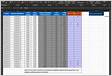 Plantilla Excel Registro Horas trabajadas Proyectos